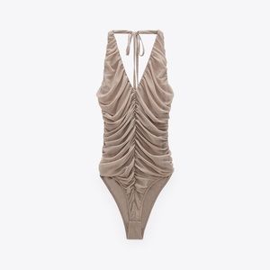 Zara nude bodysuit